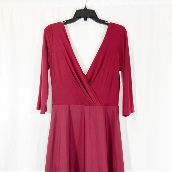 BOGOF! Alfred Sung Marocain Jersey-Bodice gown - Picture 8 of 10